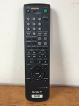 Genuine Sony OEM DVD Disc Player Remote Control Black RMT-D108A - £19.80 GBP