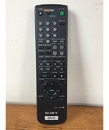 Genuine Sony OEM DVD Disc Player Remote Control Black RMT-D108A - £19.86 GBP