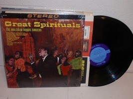 The Malcolm Dodds Singers Great Spirituals Lp RCA/Camden CAS-763 Vinyl Album - £18.69 GBP