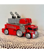 Tonka Rescue Roy Transformer Fire Truck Lights Sound Hasbro Takara Tomy ... - £15.41 GBP