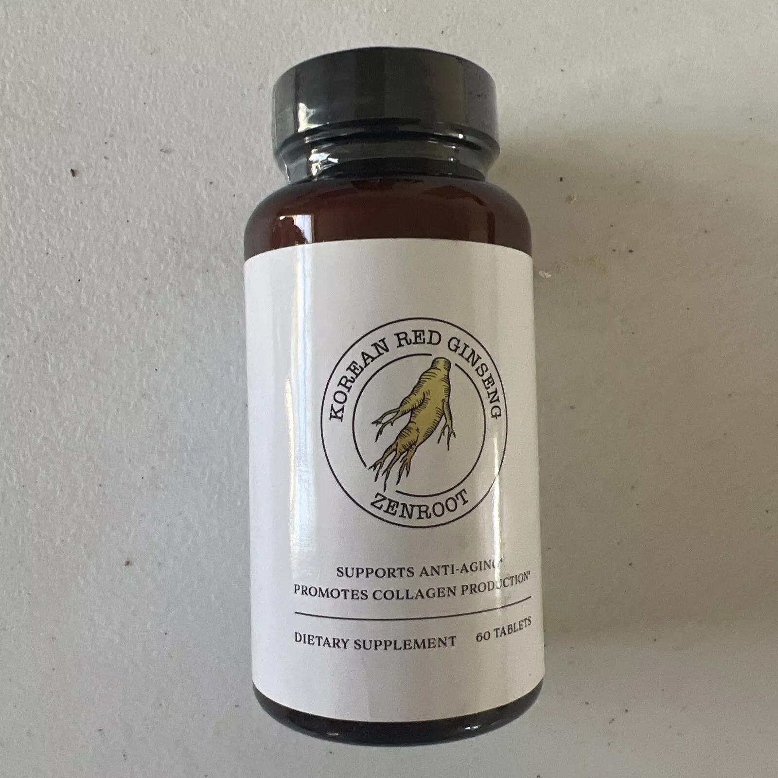 Korean Red Ginseng Supports Energy, Endurance &amp; Vitality + Memory and Me... - $16.99