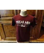Maroon Champion Texas A&amp;M Law School DAD T-shirt Adult M Nice Cotton - £19.34 GBP