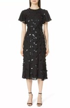 Sachin & Babi sophia sequin silk a line flare dress size 8 - $882.16 CAD