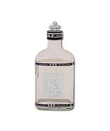 Holy Water 6.8oz 200ml Glass Bottle Metal Greek Orthodox Icon Plastic Lid - $280.10 MXN