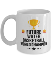 Graduation Mug - Future Water Basketball Funny Coffee Cup  For Sports Player  - £11.95 GBP