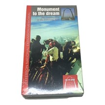 MONUMENT to the DREAM CONSTRUCTION of THE GATEWAY ARCH VHS Sealed - $6.78