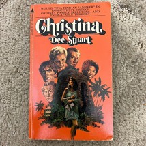 Christina Romance Paperback Book by Dee Stuart Drama Pyramid 1977 - £9.60 GBP