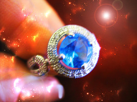 Haunted Ring Supernova Explosion Of Power Magick Golden Royal Collection Magick - £182.72 GBP