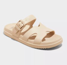 Sandali Con Cinturino Alla Caviglia In Taupe Maysen 100% EVA Di Wild Fable - $9.98