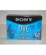 SONY - DVC (Digital Video Cassette) PREMIUM - SP: 60 LP: 90 - $12.00