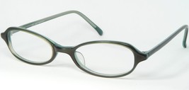 Vintage Optik Fleckenstein 630 C3 Transparent Plum /GREEN Eyeglasses 49-19-140mm - £34.81 GBP