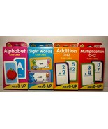 Alphabet Addition Sight Words Multiplication Flash Cards Deck Home Schoo... - £11.17 GBP