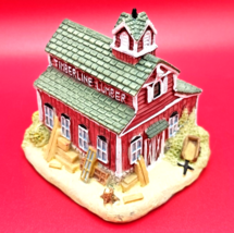 Liberty Falls Christmas Village Timberline Lumber AH101 - $5.99