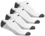 Converse Men&#39;s Half-Cushion No-Show Socks White-10-13 - £9.65 GBP