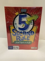 5 Second Rule Just Spit It Out Board Game - Sealed - £10.90 GBP