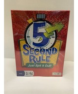 5 Second Rule Just Spit It Out Board Game - Sealed - £10.93 GBP
