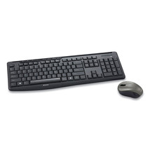 Verbatim Silent 2.4Ghz Wireless Mouse And Keyboard - Black - £60.31 GBP