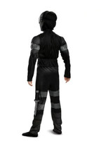 Boy&#39;s Disguise GI Joe Snake Eyes Halloween Dress Up Costume Size Small 4... - £15.97 GBP