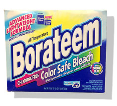 RARE Borateem Powder Laudry Detergent Discontinued Vintage 2010 - $29.58