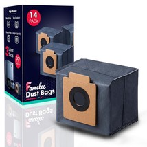 Dust Bags Replacement For Eufy X10 Pro Omni Vacuum Bags, Compatible With X8 Pro  - £26.05 GBP