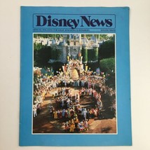 Disney News Magazine Winter 1984 Sleeping Beauty Castle Anniversary Photograph - £15.14 GBP