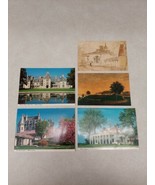 Biltmore Estate North Carolina &amp; Mt. Vernon Virginia Vintage Postcard Lo... - $319.97 MXN