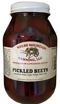 AMISH PICKLED BEETS - 16oz Pint Vitamin &amp; Nutrient Rich Immune System Su... - £7.90 GBP+