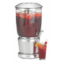 Tablecraft 2.5 Gallon Drink Dispenser with Fruit Infuser &amp; Stand | BPA F... - £178.84 GBP