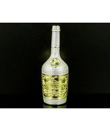 2.5CT Men&#39;s 14K Yellow Gold Over Diamond Hennessy Champagne Bottle Charm... - £105.49 GBP