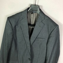 Brooks Brothers Gray Stripe Regent Fit Notch Lapel Wool Suit Jacket Size... - £58.99 GBP