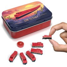 The Little Plastic Train Company Deluxe Board Game Train Set: Sunset - $24.77