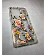 Samsung galaxy S20 Ultra flower case clear NEW - £6.96 GBP