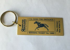 Vintage computer associates keychain key ring promo item You always win ... - €16,79 EUR