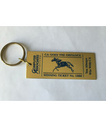 Vintage computer associates keychain key ring promo item You always win ... - $26.82 CAD