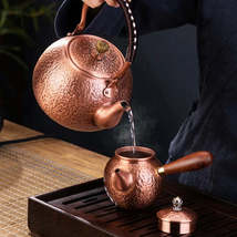 Red Copper Teapot for Chinese Tea Ceremony - £34.01 GBP+