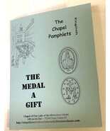 Our Lady of the Miraculous Medal Folder, the Medal a Gift with Medal,  New - $6.00