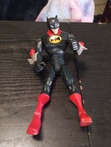 DC comics The Batman Shadow Tek Ultra Ninja Warrior Batman 6.5" Figure 2007 - $9.80