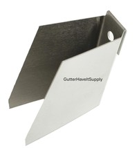 Package of 1 - 5 inch 2 x3 Gutter Spacer Wedge White - $8.89