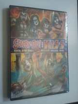 Scooby-Doo and KISS Rock and Roll Mystery DVD SEALED Rock and Roll All Nite - £31.59 GBP