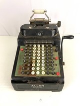 VTG ALLEN CALCULATORS R.C. ALLEN Calculating Machine 95 NOT WORKING - £25.17 GBP