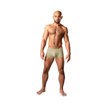 Male Power Cabana Banana Mini Short Yellow/Grey L - $34.74