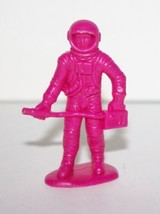 Galaxy Laser Team 2&quot; Pink Astronaut Star Patrol 2 PVC Toy 1978 Tim Mee O... - £2.76 GBP