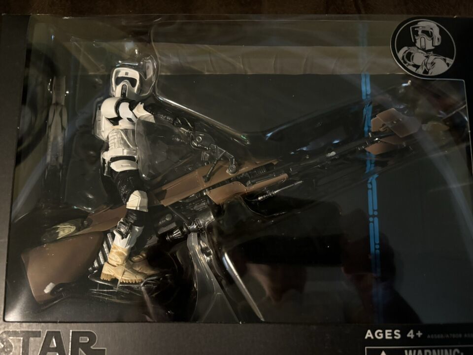 Star Wars Speed Bike With Speed Racer