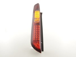 FK Pair LED Lightbar Rear Lights Ford Focus 2 C307 08-10 5Dr Red Smoke ST RS LHD - £294.84 GBP
