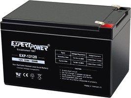 12V 12A Battery For  Solar Panels Ride On Toys Mobility Chair Peg Perego... - $56.99