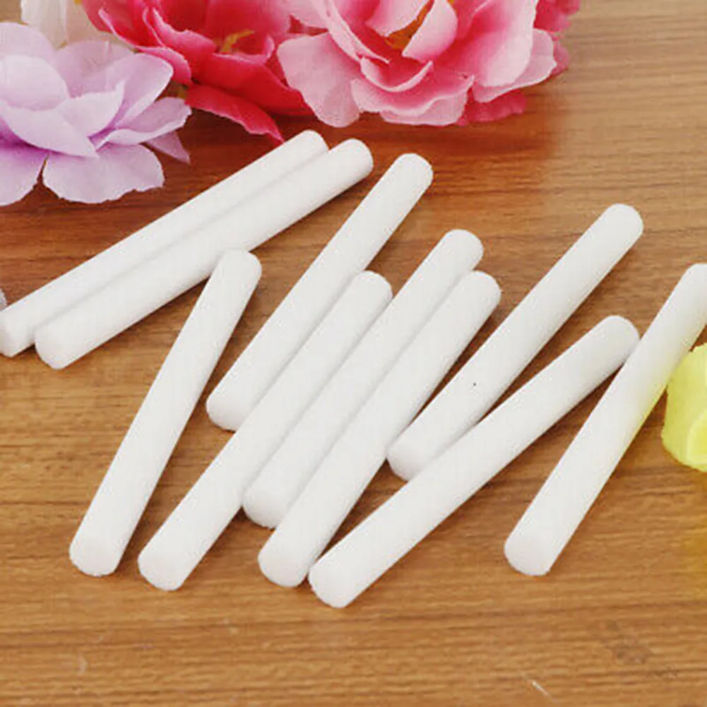 50PCS Car Humidifiers Cotton Stick Swab Scent For Car Air Freshener Vent... - £9.93 GBP