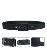 Casual Mens Webbing Belt for Jeans Prong Buckle 7 Holes Strap 1.5 inch W... - $19.49