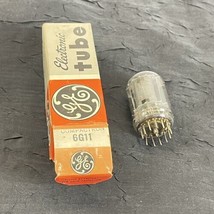 6G11 tube, GE NOS New Old Stock - $4.46