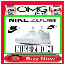 ✅???SALE??NIKE Zoom Assersion SNEAKER Basketball SHOES???BUY NOW??️ - £39.95 GBP