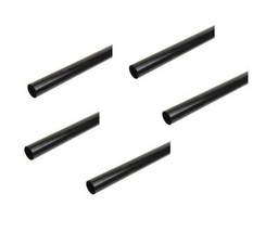 5-Case Pack 92&quot; Long Heavy Duty Round 1-5/16&quot; Diameter Wardrobe Closet S... - $302.55